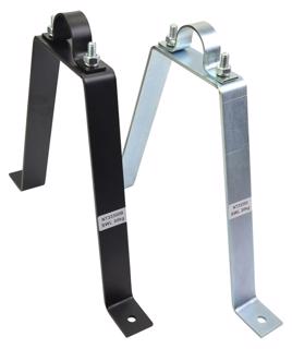 Pipe To Wall Bracket 300mm For Suspend 